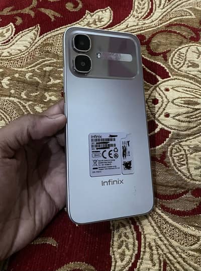 Infinix Smart 20 4+4 128GB New Condition 8 Month Warranty Avaiable