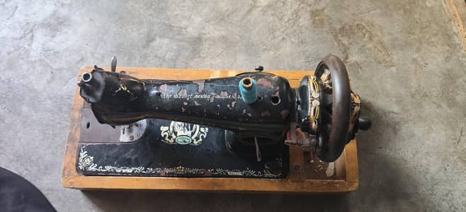 sewing machine