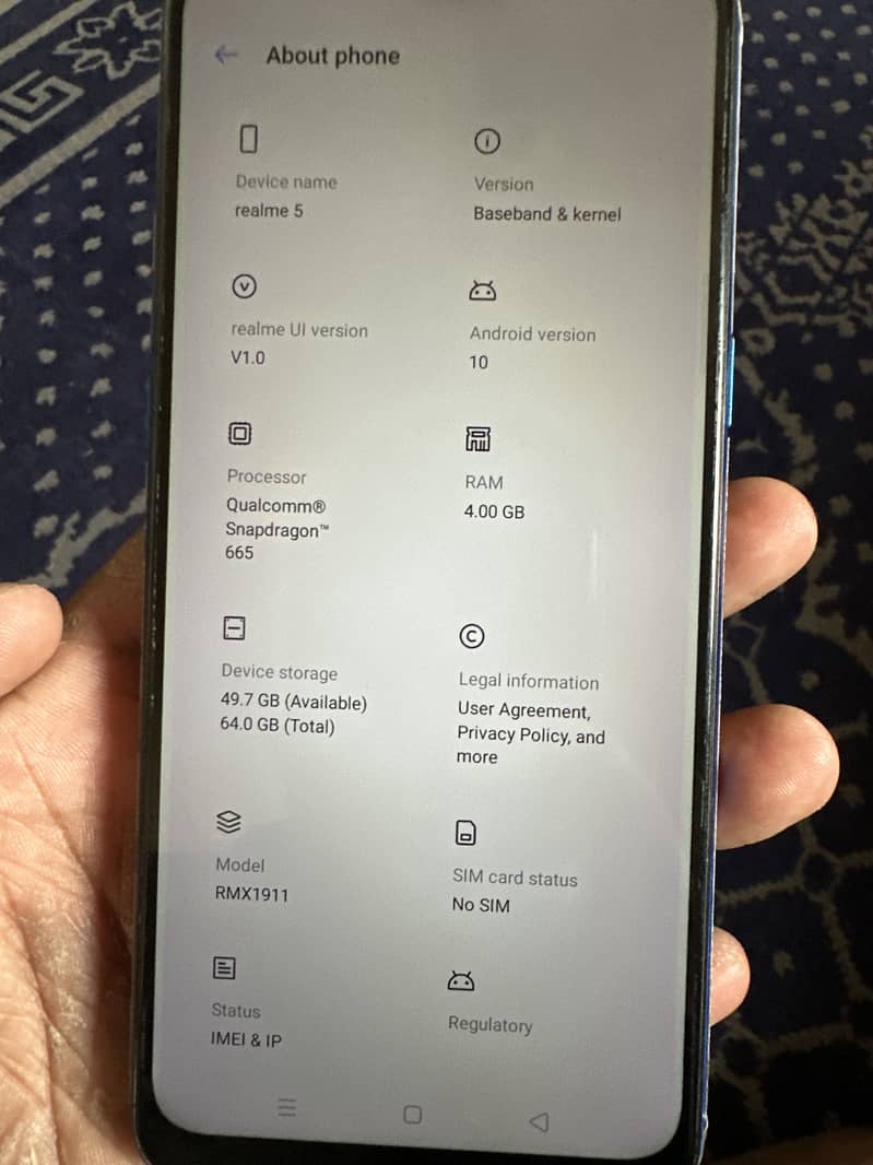 Realme 5 2