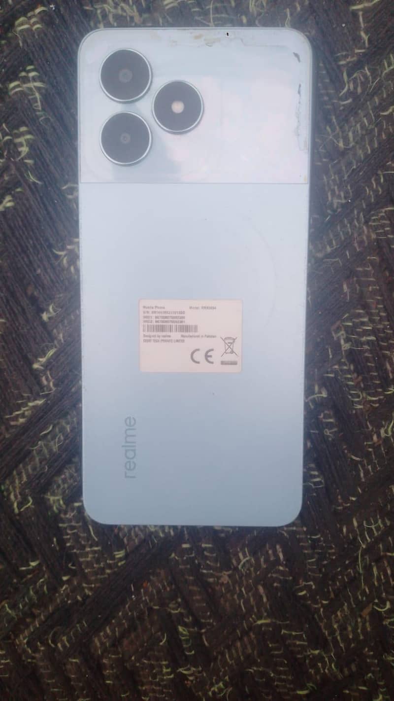 Realme Note 50 0
