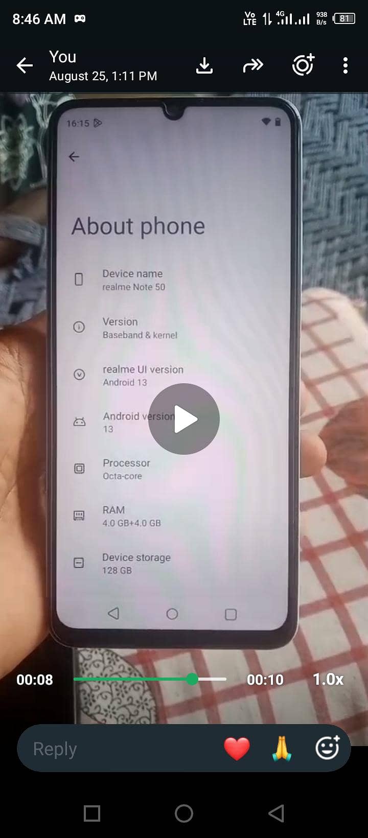 Realme Note 50 1