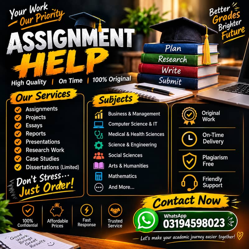 Professional Assignment Writing & Academic Help Services 0