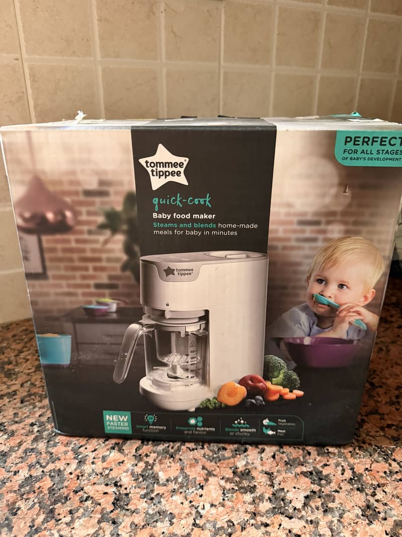 tomee tippee pure maker 4
