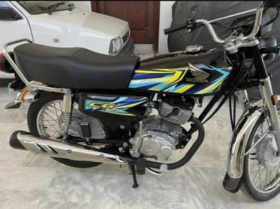 HONDA CG 125 2026 MODEL LUSH CONDITION