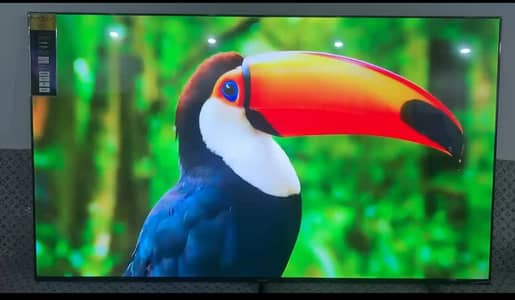 Samsung led 55 ANDROID 4k box pack 0334-8041559
