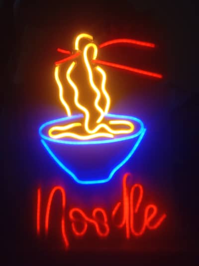 Neon lights