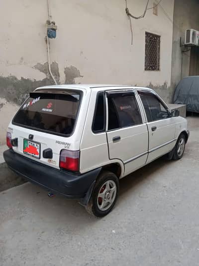 Suzuki Mehran VX 2011