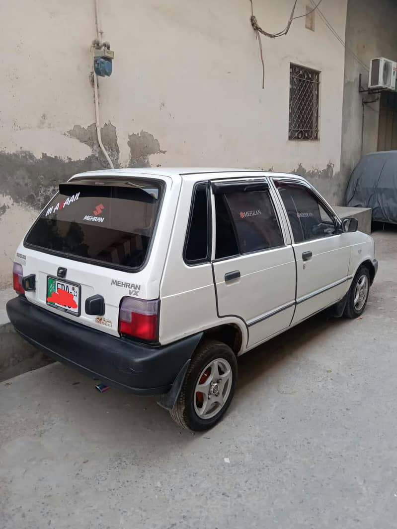 Suzuki Mehran VX 2011 0