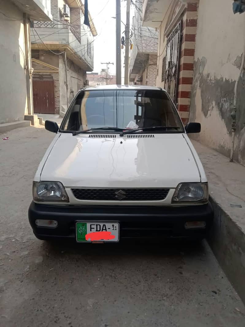 Suzuki Mehran VX 2011 1