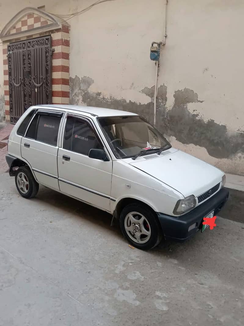 Suzuki Mehran VX 2011 2