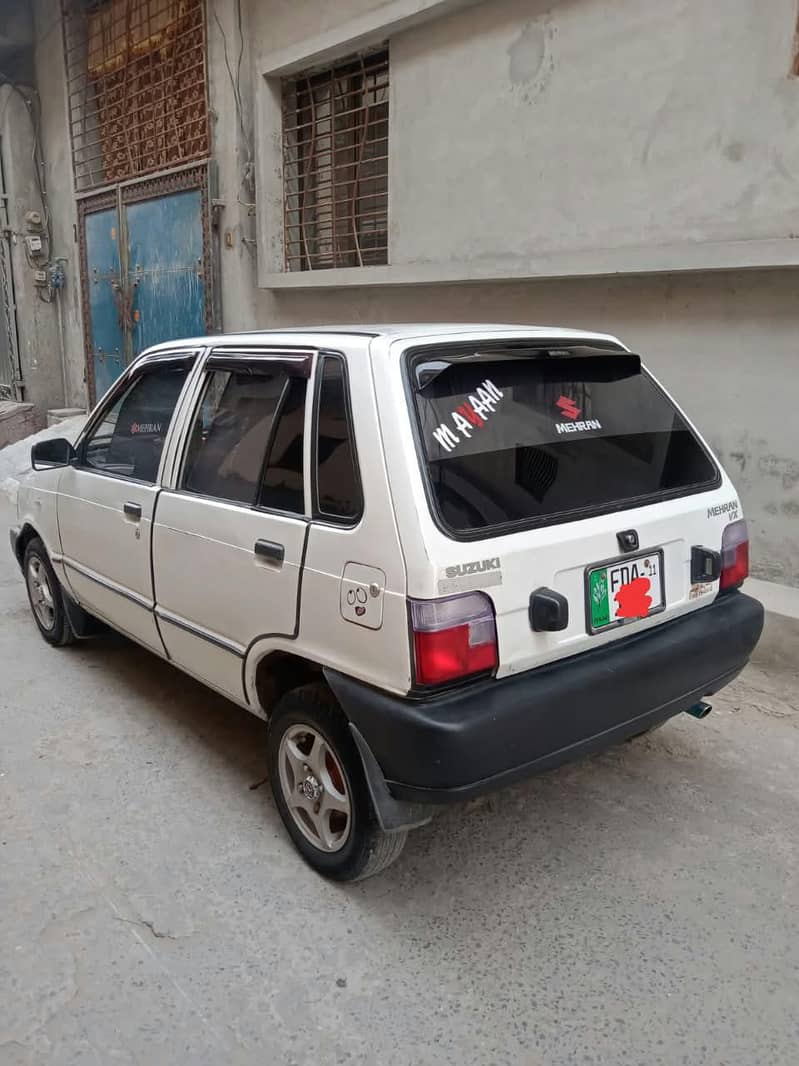 Suzuki Mehran VX 2011 3