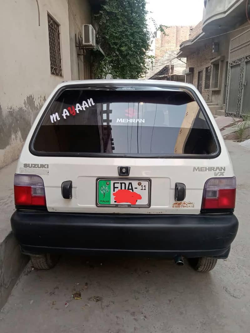 Suzuki Mehran VX 2011 5