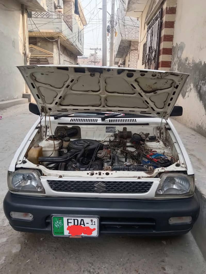 Suzuki Mehran VX 2011 6
