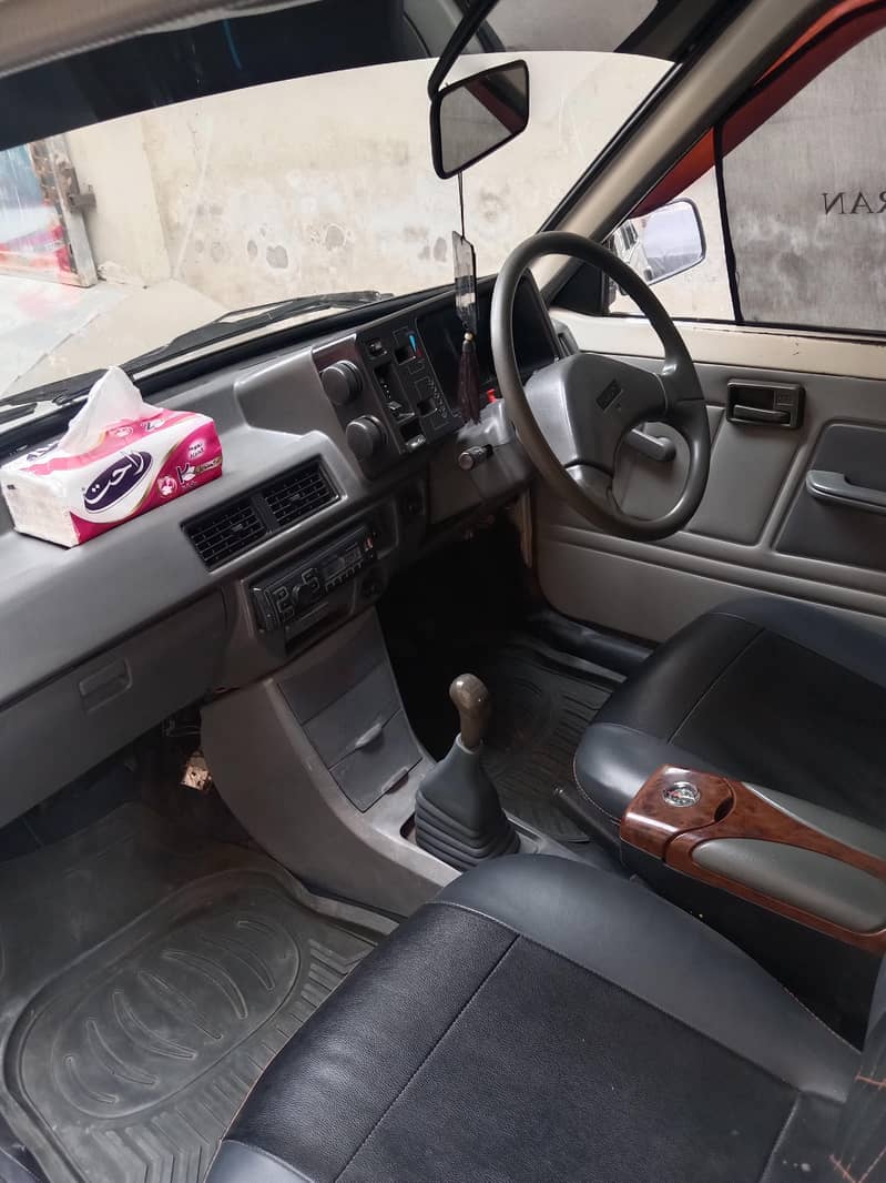 Suzuki Mehran VX 2011 7