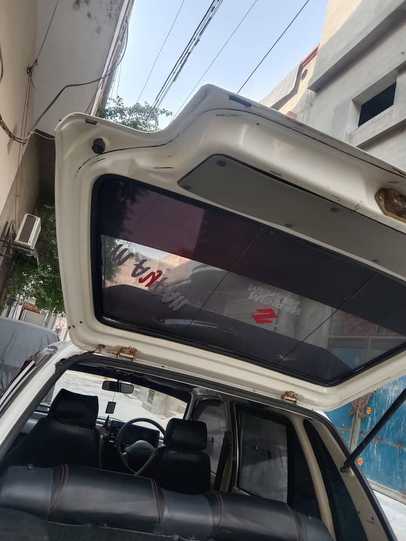 Suzuki Mehran VX 2011 10