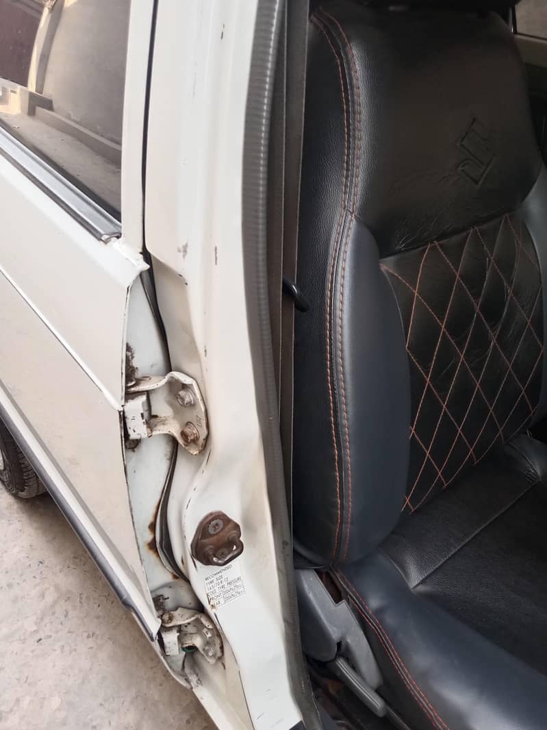 Suzuki Mehran VX 2011 18