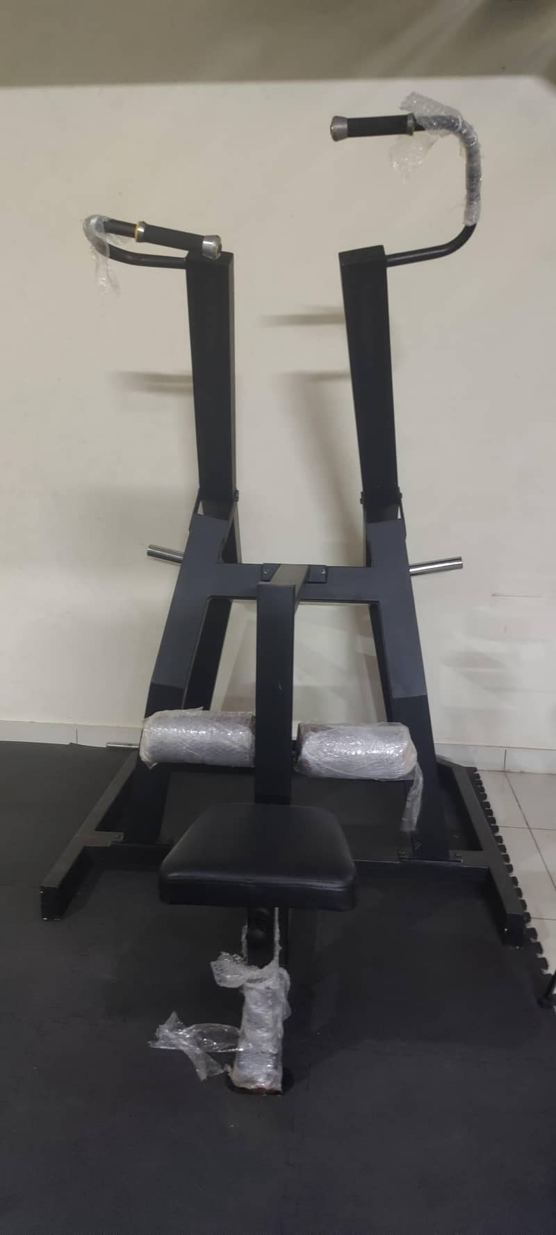 Lat Pulldown Back Machine | 0