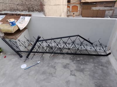 Iron stair railing 03081601973