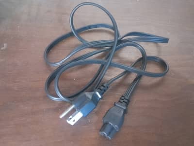 Original 3-Pin Laptop Power Cord (Mickey Mouse Pin) for Sale