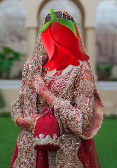 Barat Lehnga | Heavy Barat Dress | Barat Dress