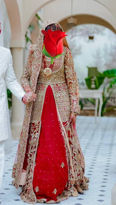 Barat Lehnga | Heavy Barat Dress | Barat Dress
