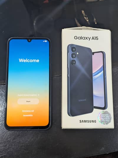 Samsung Mobile A15   8GB | 256GB Charging Port Change
