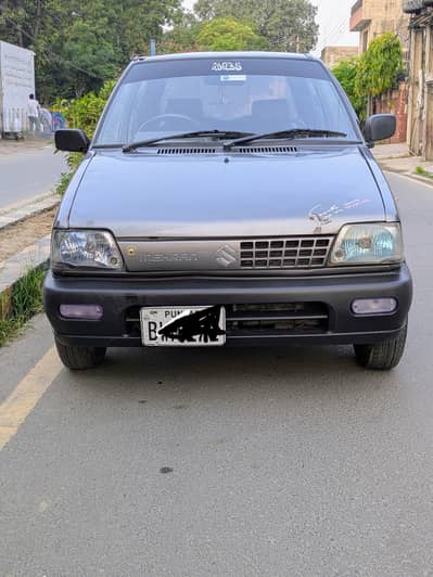 Suzuki Mehran VXR 2016