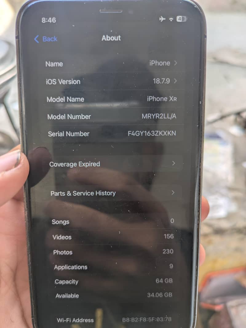 Apple iPhone XR 4