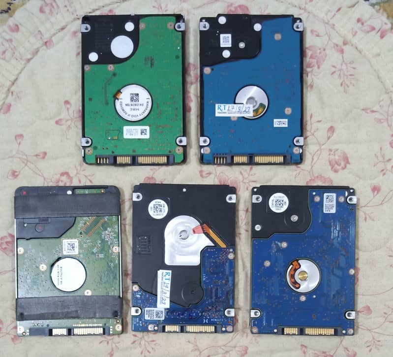 HDD and SSD 1