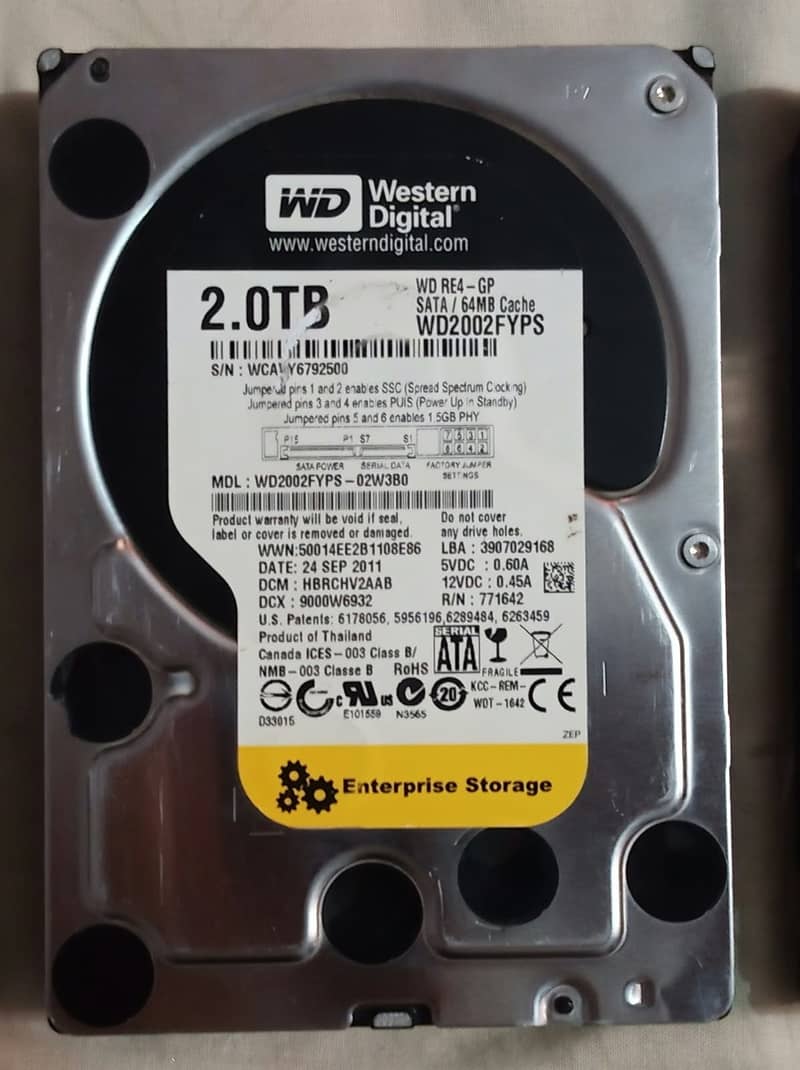 HDD and SSD 6