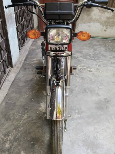 Honda CG125
