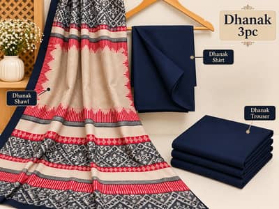 Shirt & Trouser: Premium Dhanak Marina