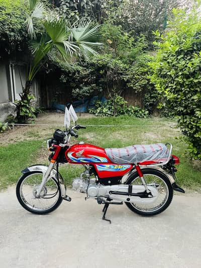Honda CD 70 | Model 2024 | 1200 KM Use | Only Call For Bike Honda CD70