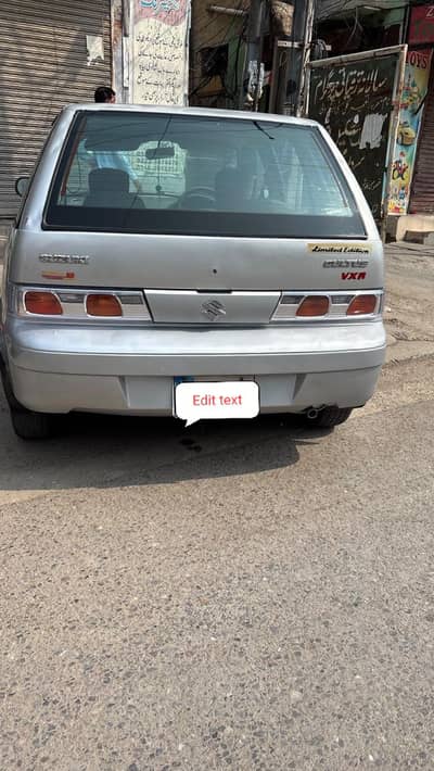 Suzuki Cultus VXR 2003