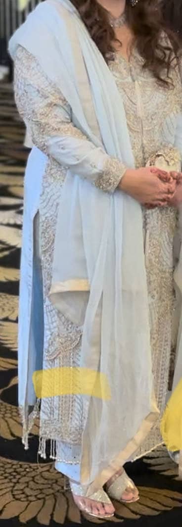 Heavy party wear dress