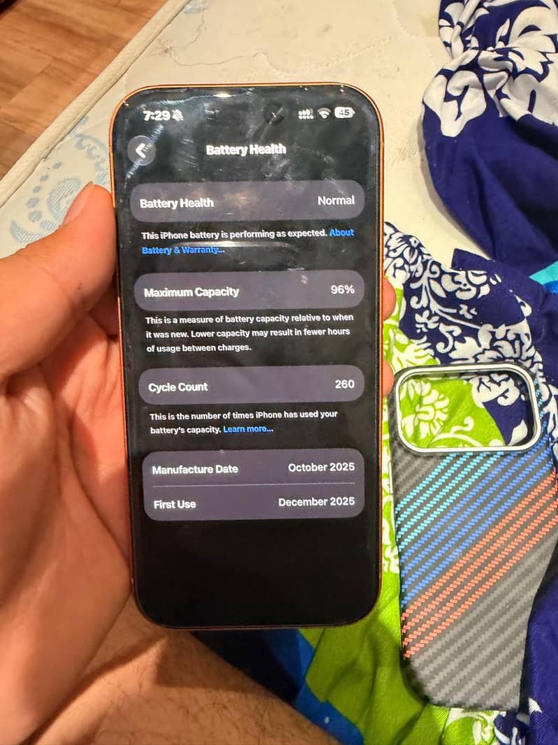 Apple iphone 17Pro 1