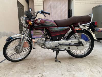 Honda CD 70 2022 model