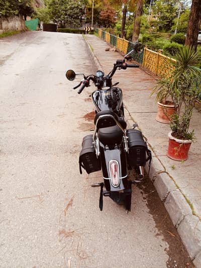 choper 250cc, Harley 883 replica