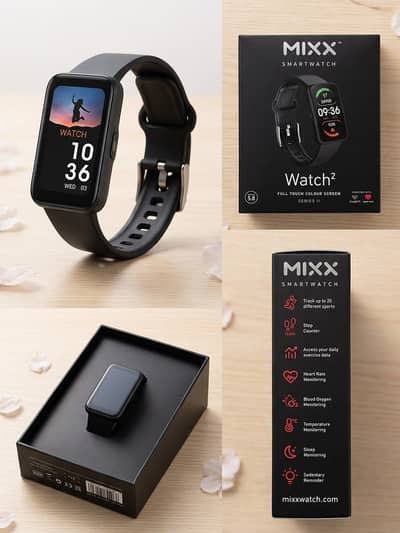 MIXX Watch 2 Smartwatch (Series II) - Open Box / Unused
