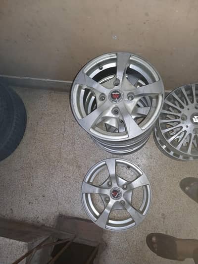 12'' and 13'' ally rim