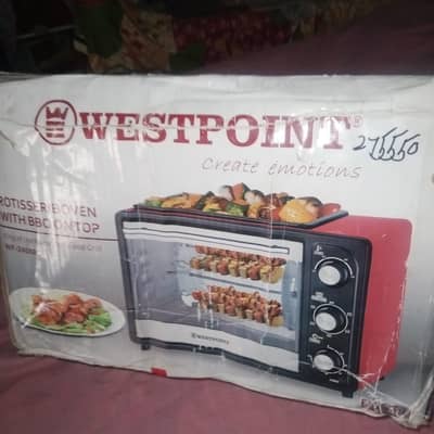 The Westpoint Rotisserie Oven with BBQ WF-2400RD