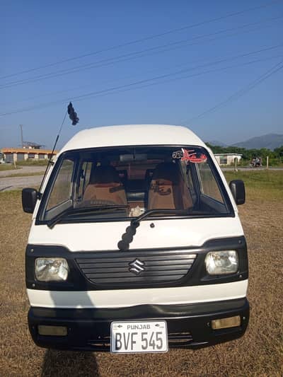Suzuki Bolan 2011