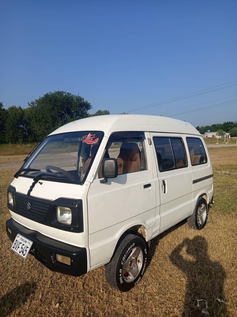Suzuki Bolan 2011 4