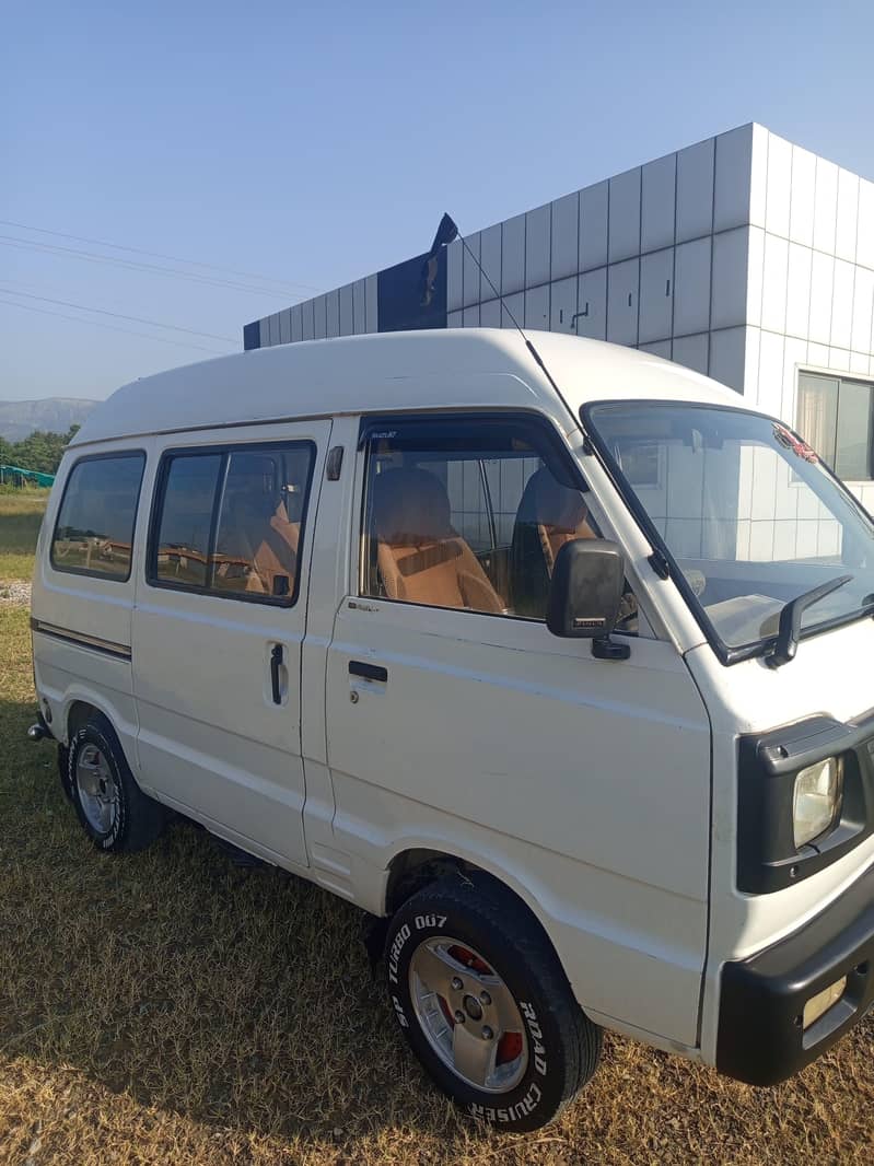Suzuki Bolan 2011 5