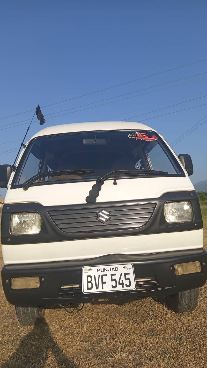 Suzuki Bolan 2011 9