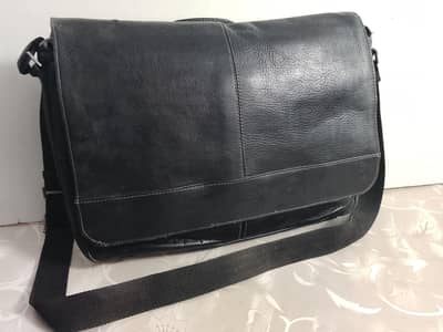Leather Laptop Bag Kenneth Cole reaction