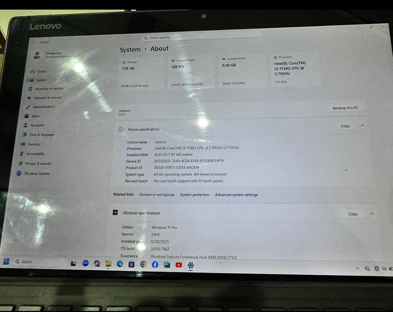 touch screen laptop 1