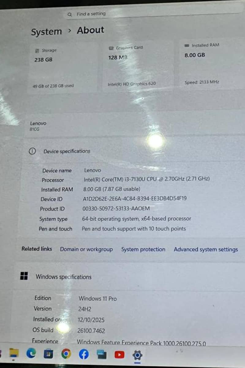 touch screen laptop 3