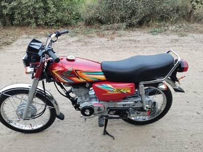 Honda CG 125 2026