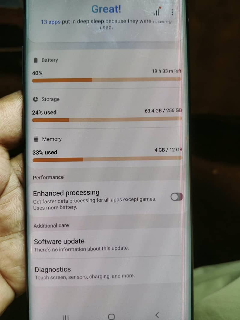 Samsung Mobile Note 10 Plus 5